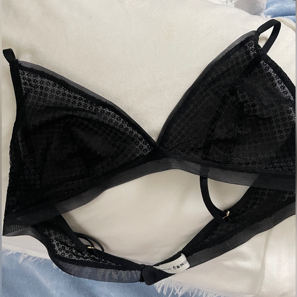 Madewell mesh bralette